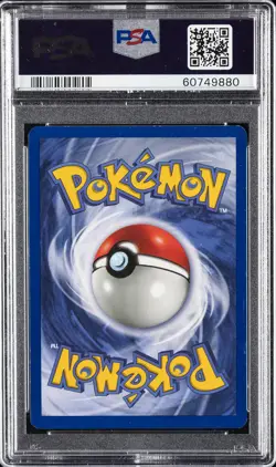 2000 POKEMON GAME BASE II #69 CHARMANDER PSA 9 - Image 2