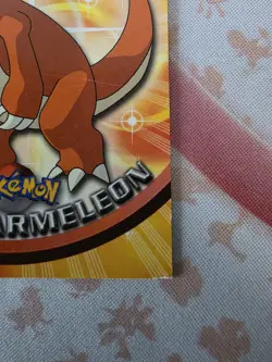 1999 Pokemon TV Animation Series 1 - Charmeleon #05 - Blue Logo - Non-holo -LP - Image 2