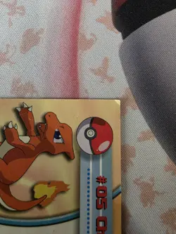 1999 Pokemon TV Animation Series 1 - Charmeleon #05 - Blue Logo - Non-holo -LP - Image 4