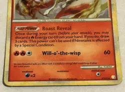 Ninetales LP Heartgold & Soulsilver 7/123 Pokemon TCG Holo WOTC - Image 4
