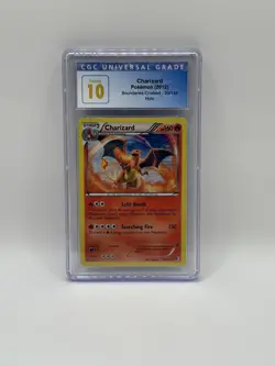 2012 Pokemon Black & White Boundaries Crossed Holo Charizard #20 CGC 10 Pristine - Image 1