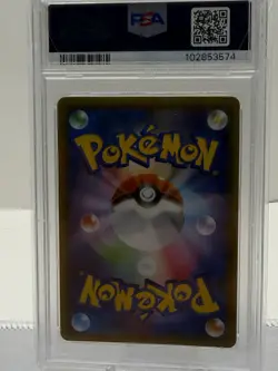 Pokemon 2018 Pikachu & Zekrom GX 112/095 Tag Bolt Hyper Rare Holo Japanese PSA … - Image 2