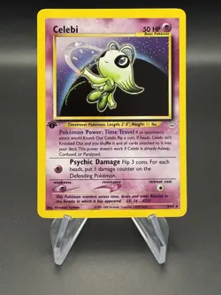 Celebi - 1st Edition - Holo - 3/64 Neo Revelation - WOTC - Pokemon TCG - 2000 - Image 1