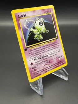 Celebi - 1st Edition - Holo - 3/64 Neo Revelation - WOTC - Pokemon TCG - 2000 - Image 3