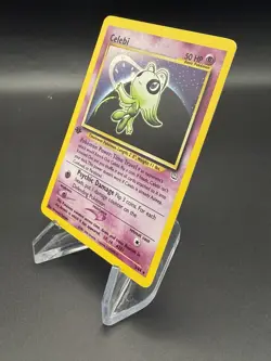 Celebi - 1st Edition - Holo - 3/64 Neo Revelation - WOTC - Pokemon TCG - 2000 - Image 4