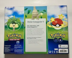 Pokemon TCG Pokemon Go Alolan Exeggutor V Box Booster Factory Sealed - Image 2