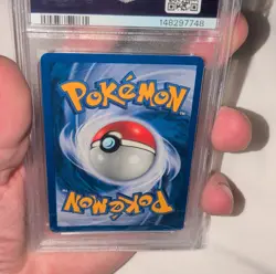 Pokemon Neo Revelation Celebi 3/64 Holo Rare Unlimited PSA 6 - Image 3