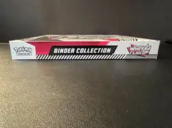 Pokemon White Flare Binder Collection SEALED 250001 - Image 5