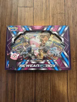 2017 Bewear GX Box - Brand New Sealed Pokemon TCG (XY & Sun & Moon Packs) - Image 1