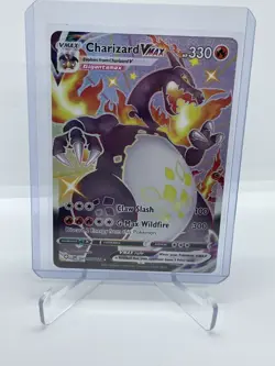 Pokemon Charizard VMAX SV107/SV122 Shining Fates Vault - NM/M - Image 1