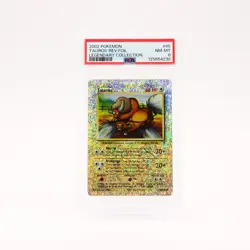 Tauros 65/110 PSA8 Legendary Collection Firecracker Reverse Holo Pokemon NM/MINT - Image 1