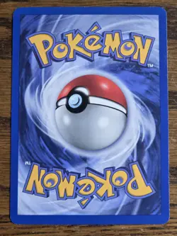Pokemon Wotc Black Star Promo #35/53 Reverse Holo PICHU***never played*** - Image 4