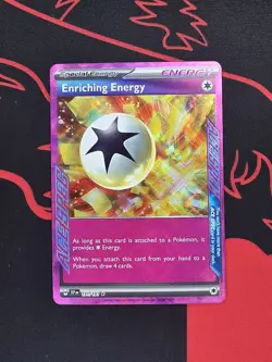 Enriching Energy ACE SPEC 191/191 Pokemon Surging Sparks English Near Mint - Image 1