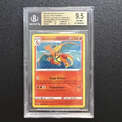 Special Delivery Charizard Bgs 9,5 Gem Mint Pokemon Promo Black Star Swsh075 - Image 1