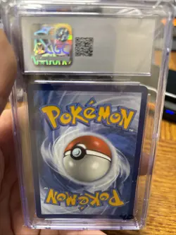 2023 Pokemon MEW EN Illustration Rare #175 Psyduck CGC 10 GEM MINT - Image 2