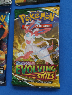 POKEMON 4 BOOSTER PACKS DRAGON MAJESTY, EVOLVING, XY EVOLUTION, COSMIC SEALED - Image 3
