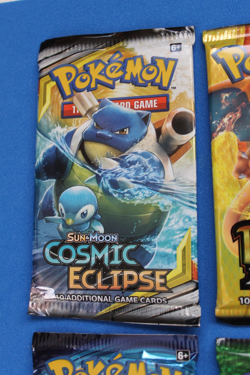 POKEMON 4 BOOSTER PACKS DRAGON MAJESTY, EVOLVING, XY EVOLUTION, COSMIC SEALED - Image 4