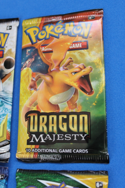 POKEMON 4 BOOSTER PACKS DRAGON MAJESTY, EVOLVING, XY EVOLUTION, COSMIC SEALED - Image 5