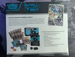 Pokemon TCG Scarlet & Violet: Black Bolt - Elite Trainer Box ETB - SEALED New - Image 3