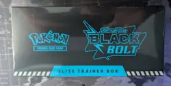 Pokemon TCG Scarlet & Violet: Black Bolt - Elite Trainer Box ETB - SEALED New - Image 4