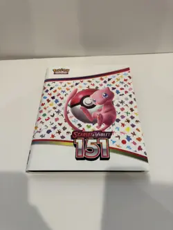 Pokemon Scarlet & Violet 151 Complete Master Set 1-165 Holo•RH•Base+Binder - Image 1
