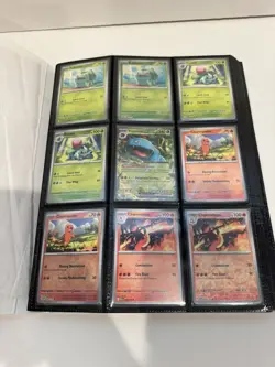 Pokemon Scarlet & Violet 151 Complete Master Set 1-165 Holo•RH•Base+Binder - Image 4