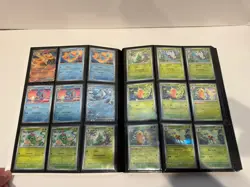 Pokemon Scarlet & Violet 151 Complete Master Set 1-165 Holo•RH•Base+Binder - Image 5