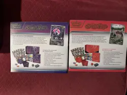 Pokemon TCG Scarlet Violet UPC ETB Lot Terapagos Stellar Crown Paradox Rift - Image 3