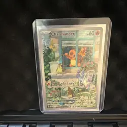 Pokemon Charmander Sm8b: GX Ultra Shiny 166/150 Holo Shiny Rare Japanese - Image 1