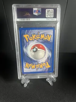 2000 Pokemon World Collection *JUNGLE PIKACHU* Chinese Promo #60 PSA-10 Gem Mint - Image 2
