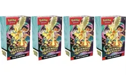 4 x Pokemon TCG: Mega Evolution-Ascended Heroes Booster Bundle PRESALE - Image 1