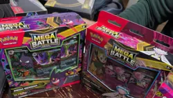 Pokemon Mega Battle Deck Bundle (Mega Gengar Ex, Mega Diancie Ex), New, Sealed - Image 1