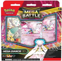 Pokemon Mega Battle Deck Bundle (Mega Gengar Ex, Mega Diancie Ex), New, Sealed - Image 2