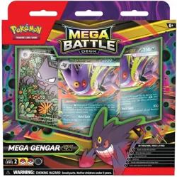 Pokemon Mega Battle Deck Bundle (Mega Gengar Ex, Mega Diancie Ex), New, Sealed - Image 3