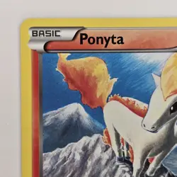 Ponyta + Rapidash 14-15/106 XY Flashfire LP Pokemon - Image 2