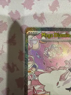 Pokemon Mega Diancie ex Ascended Heroes Special Illustration Rare 282/217 Read* - Image 2