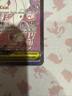 Pokemon Mega Diancie ex Ascended Heroes Special Illustration Rare 282/217 Read* - Image 4