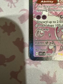 Pokemon Mega Diancie ex Ascended Heroes Special Illustration Rare 282/217 Read* - Image 5