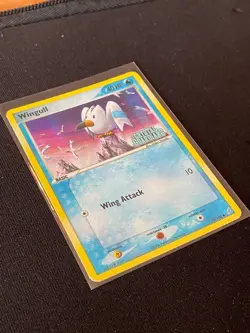 Wingull 70/100 | 2003 Pokemon EX Sandstorm Holo Stamp | NM/LP - Image 2