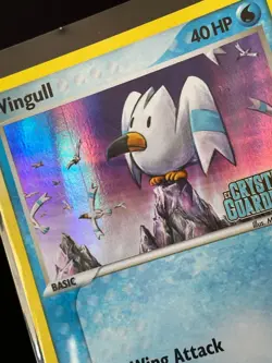 Wingull 70/100 | 2003 Pokemon EX Sandstorm Holo Stamp | NM/LP - Image 3