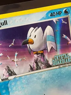 Wingull 70/100 | 2003 Pokemon EX Sandstorm Holo Stamp | NM/LP - Image 5