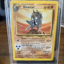 Omastar 43/75 Neo Discovery Regular 2001 Pokemon - Image 1