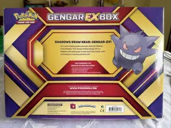 Pokemon TCG: Gengar - EX Box 2016 Factory Sealed EVOLUTIONS PACKS - Image 2