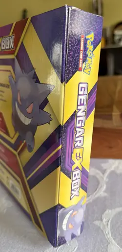Pokemon TCG: Gengar - EX Box 2016 Factory Sealed EVOLUTIONS PACKS - Image 3