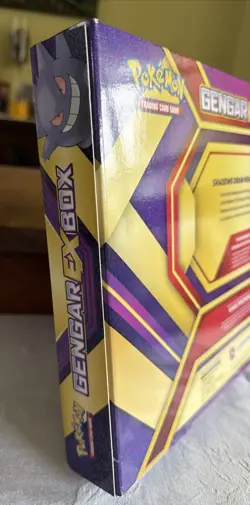 Pokemon TCG: Gengar - EX Box 2016 Factory Sealed EVOLUTIONS PACKS - Image 4
