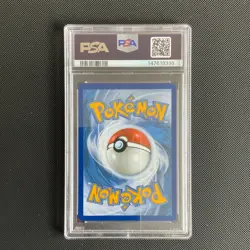 Pokemon Team Rocket's Moltres ex Double Rare Destined Rivals Foil 229/182 PSA 9 - Image 2