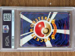 2000 Pokemon Japanese Neo 2 Promo PSA 1 Charizard Reverse Foil Holo #006 - Image 2