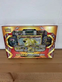 POKEMON TCG: XY 2017 BREAK Evolution Box Featuring ARCANINE NFS Sealed New - Image 1