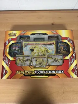 POKEMON TCG: XY 2017 BREAK Evolution Box Featuring ARCANINE NFS Sealed New - Image 2