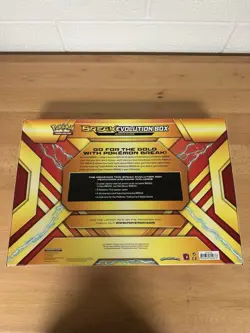 POKEMON TCG: XY 2017 BREAK Evolution Box Featuring ARCANINE NFS Sealed New - Image 3